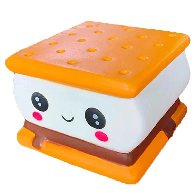 Cartoon Ice Cream Squishy Toy | Slow Rising PU Squishies for Stress Relief