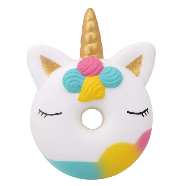 Cartoon Ice Cream Squishy Toy | Slow Rising PU Squishies for Stress Relief