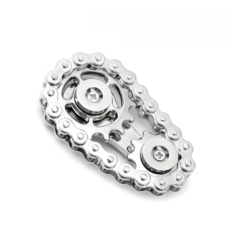 Metal Fidget Spinner | CNC Machined Stainless Steel Desk Toy